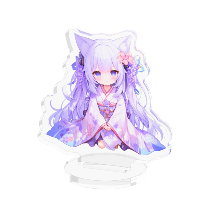 アクリルフィギュア - 50x50mm