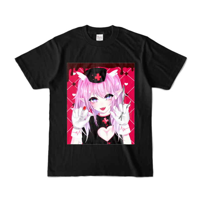 カラーTシャツ - S - ブラック (濃色)