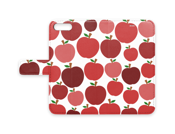 手帳型iPhoneケース - iPhone 8 Plus / 7 Plus - ストラップ穴 なし