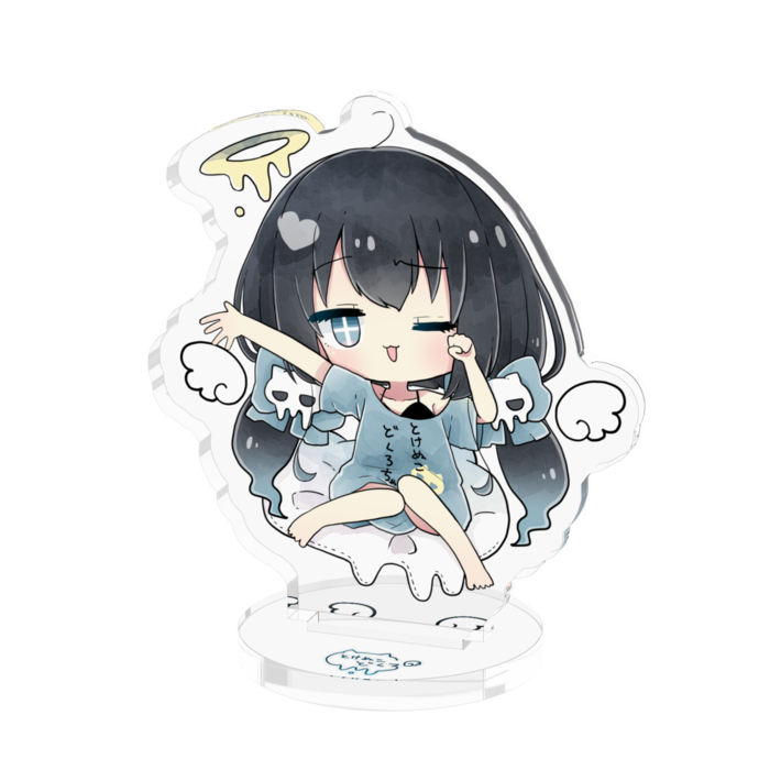アクリルフィギュア - 50x50mm