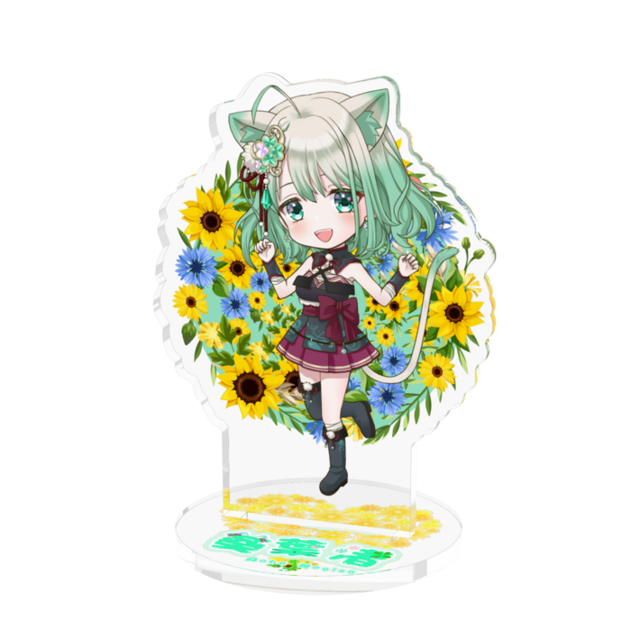 アクリルフィギュア - 70x70mm