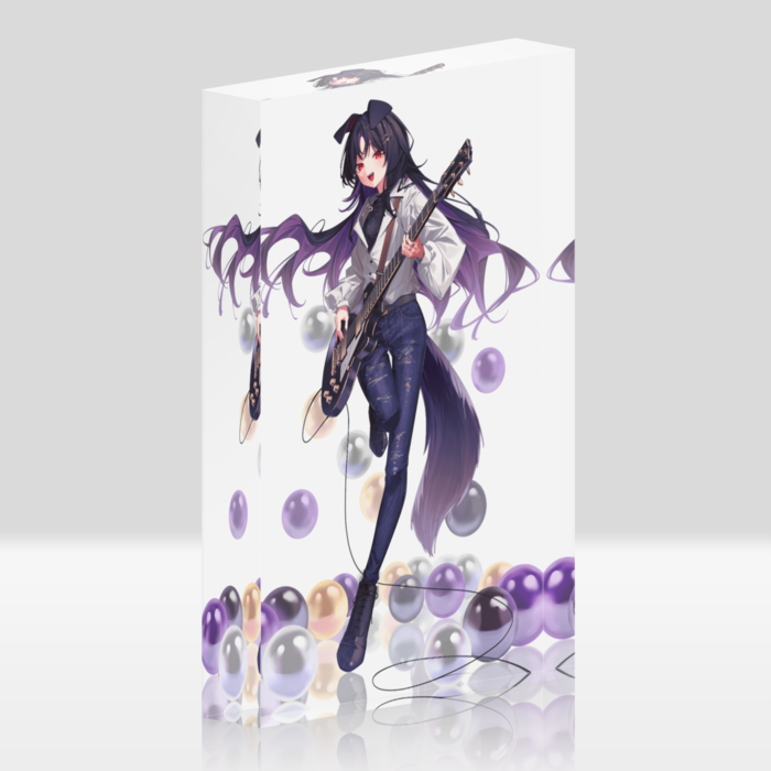 アクリルブロック - 100x148mm