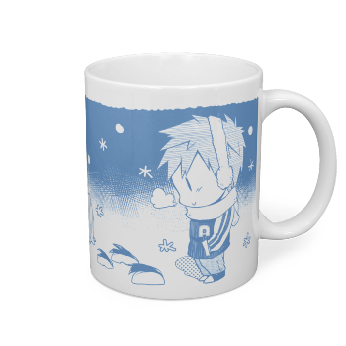 マグカップ - 直径 8 cm / 高さ 9.5 cm