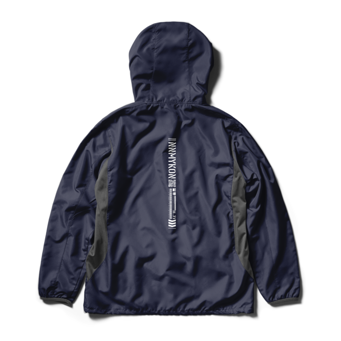 ウインドブレーカー - XL - ネイビー