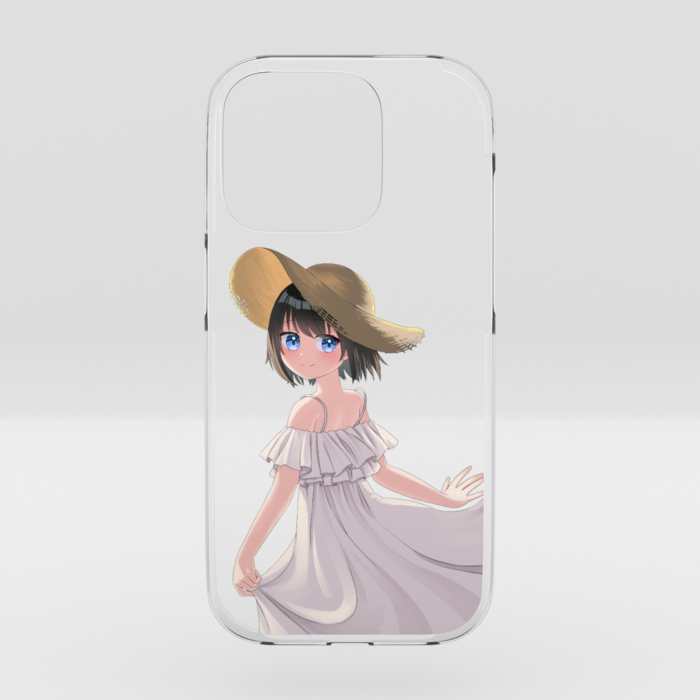 クリアiPhoneケース - iPhone 15 Pro