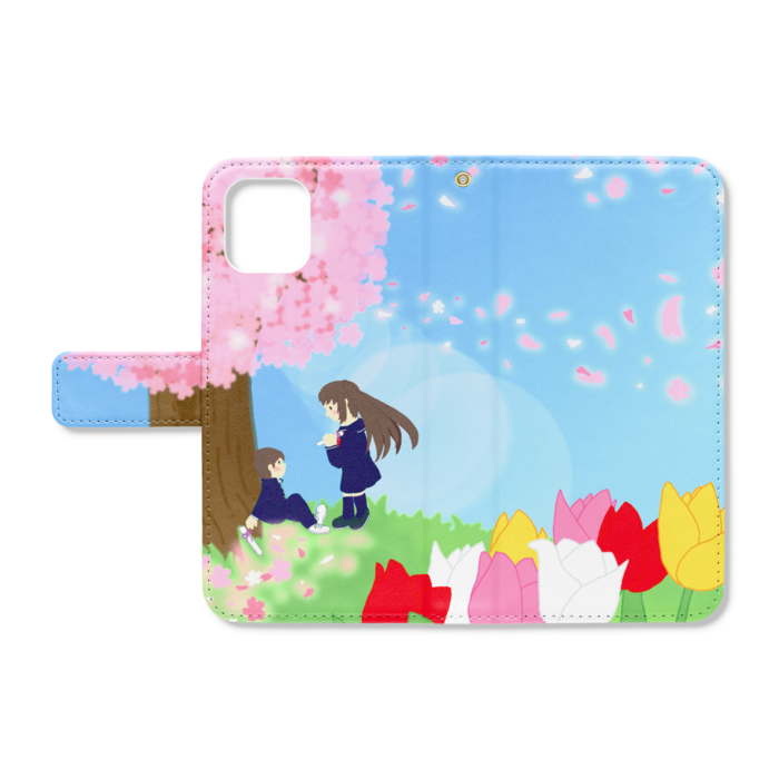 手帳型iPhoneケース - iPhone11