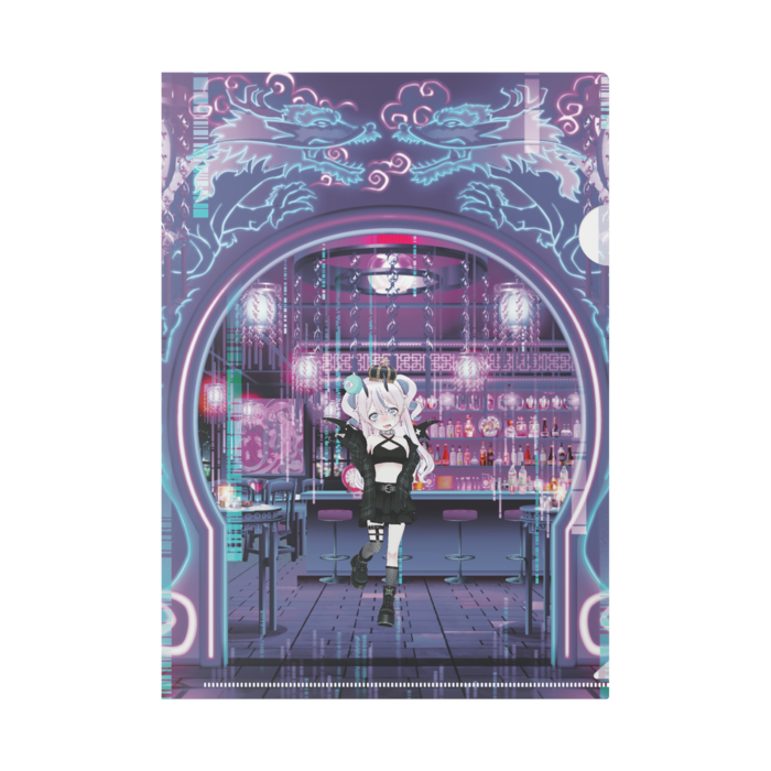 クリアファイル - A4