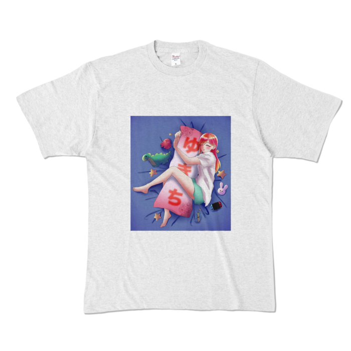 カラーTシャツ - XL - アッシュ (淡色)