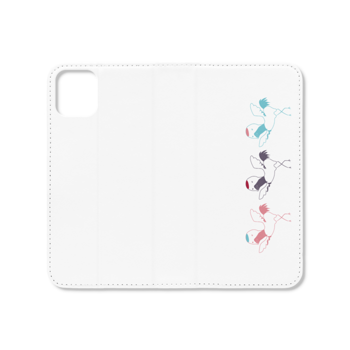 手帳型iPhoneケース（ベルトなし） - iPhone 11 - ストラップ穴 なし