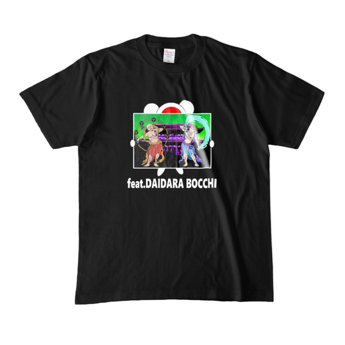 カラーTシャツ(濃色) - M - ブラック