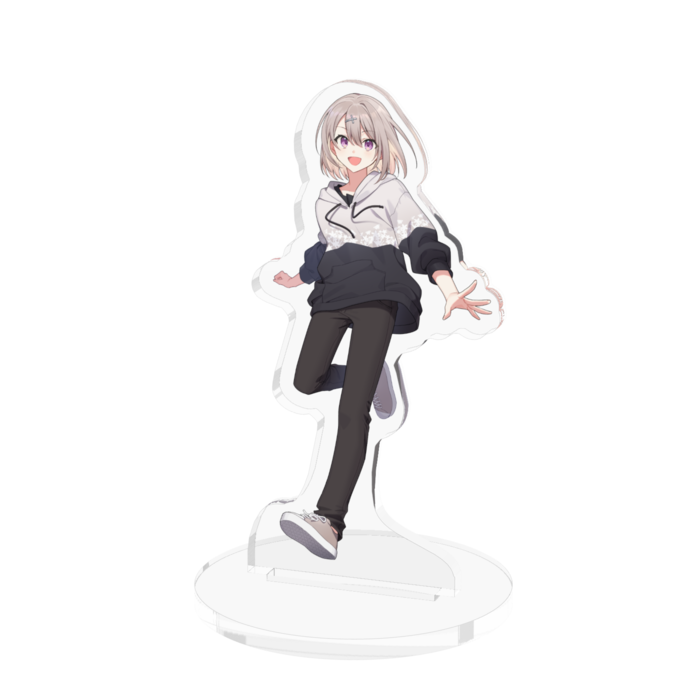 アクリルフィギュア - 70x70mm