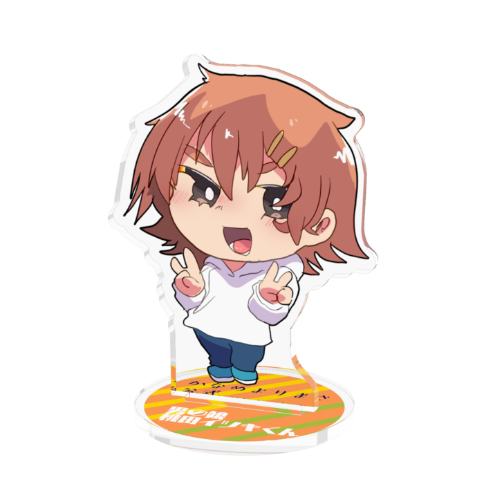 アクリルフィギュア - 70x70mm