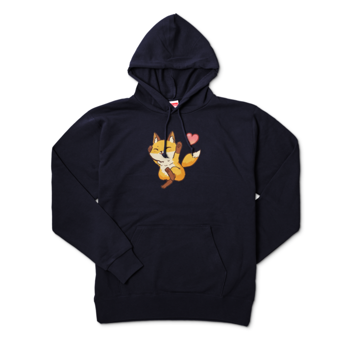 パーカー - XL - ネイビー