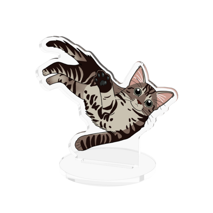 アクリルフィギュア - 70x70mm