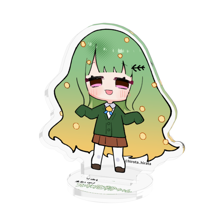 アクリルフィギュア - 50x50mm