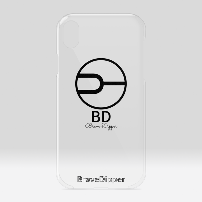 クリアiPhoneケース - iPhone XR