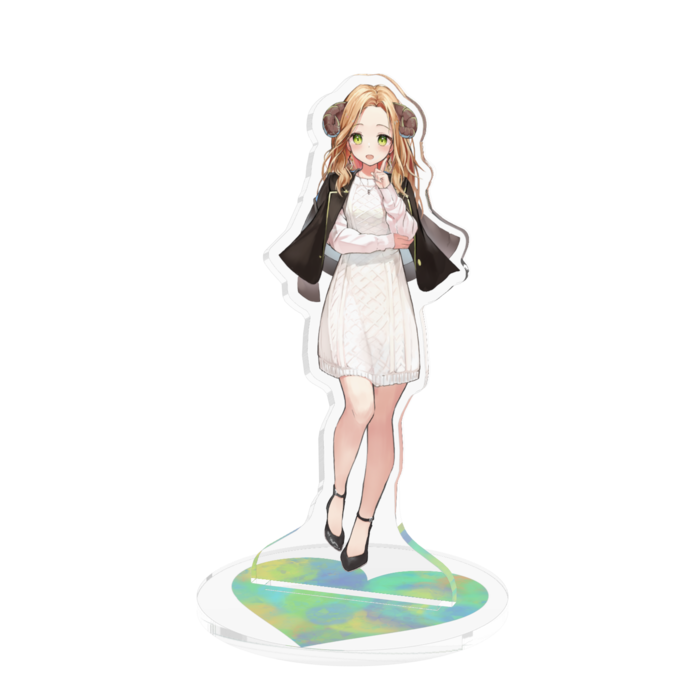 アクリルフィギュア - 100x100mm