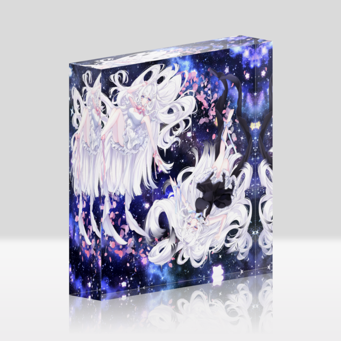 アクリルブロック - 100x100mm