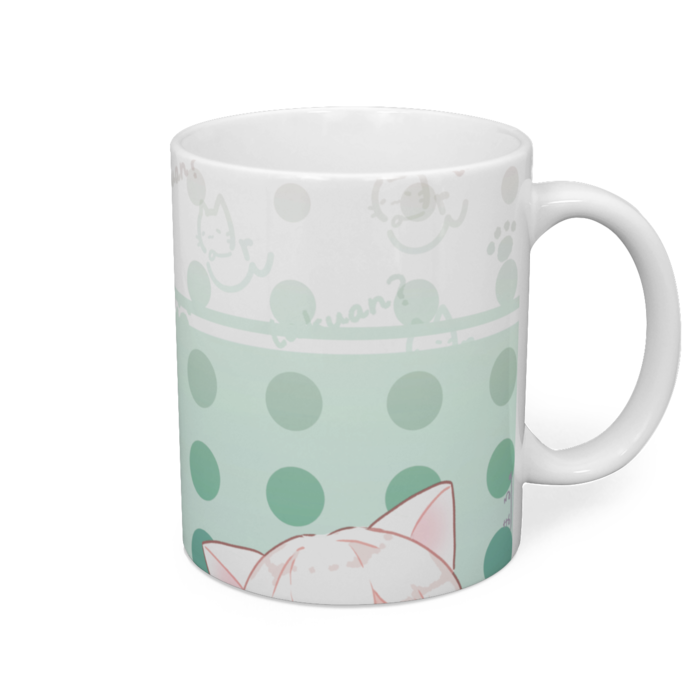 マグカップ - 直径 8 cm / 高さ 9.5 cm