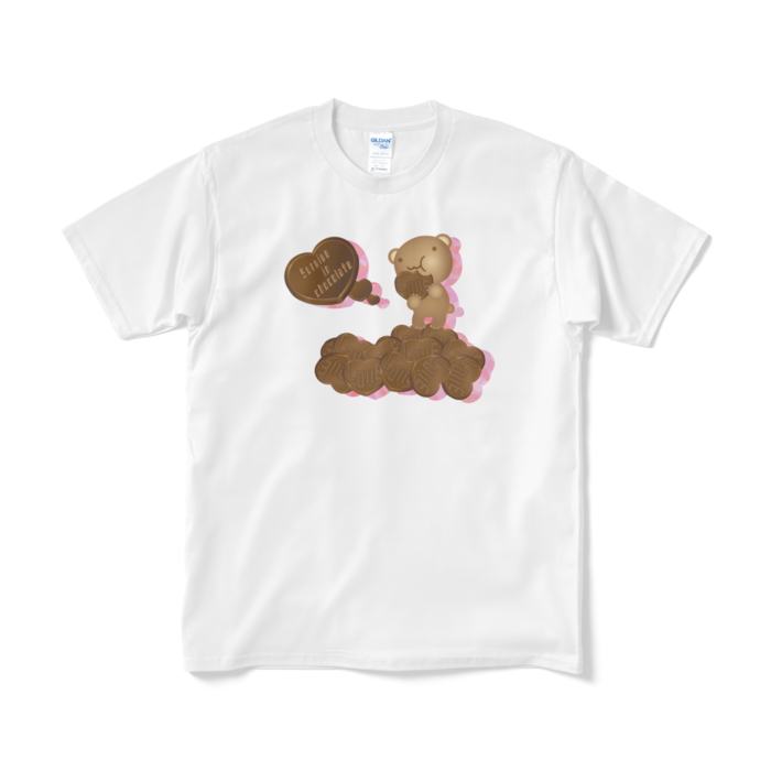 Tシャツ(短納期) - M - ホワイト