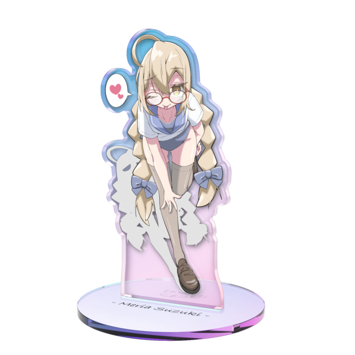 オーロラアクスタ - 100 × 100mm