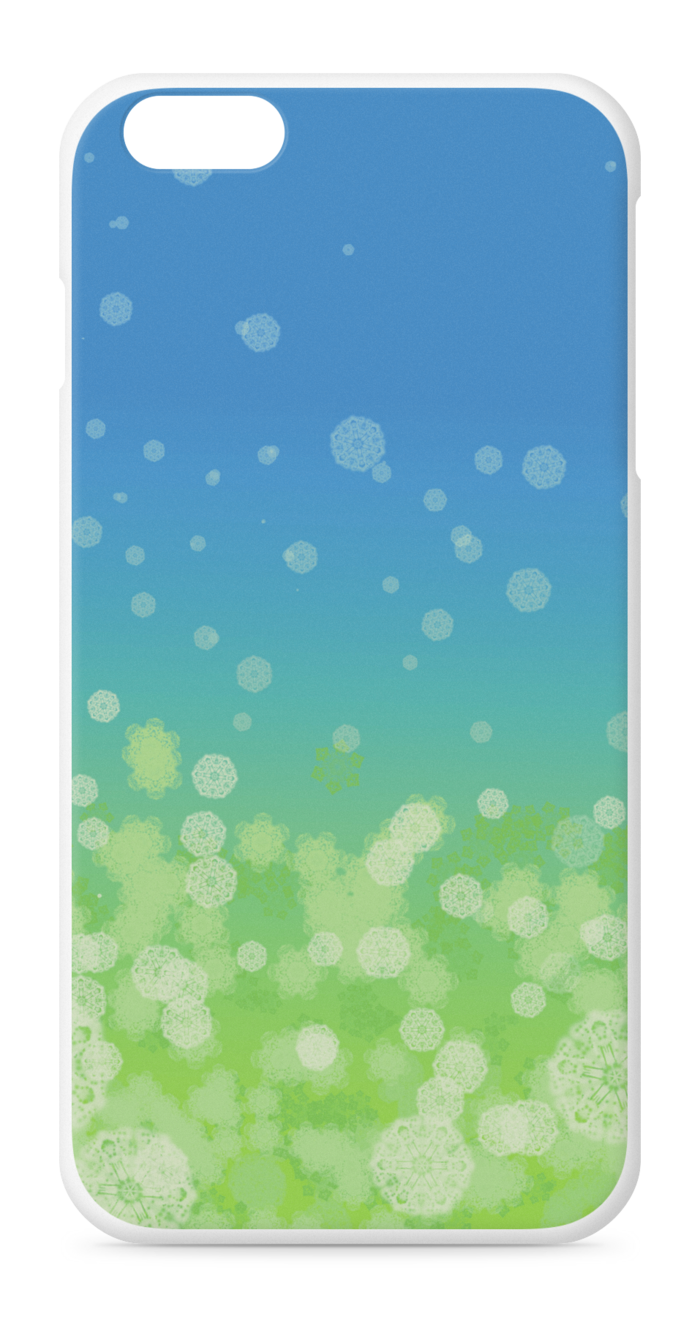 iPhoneケース - iPhone 6 Plus / 6s Plus - 正面印刷のみ