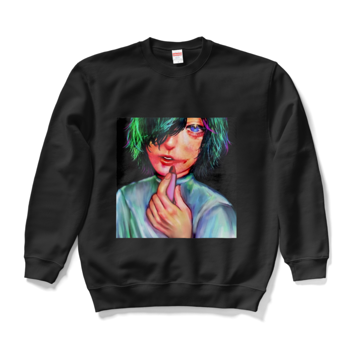 スウェット - L - ブラック(2)