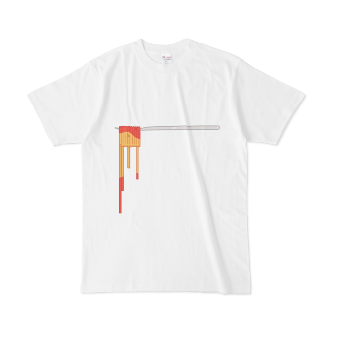 Tシャツ - L - 白