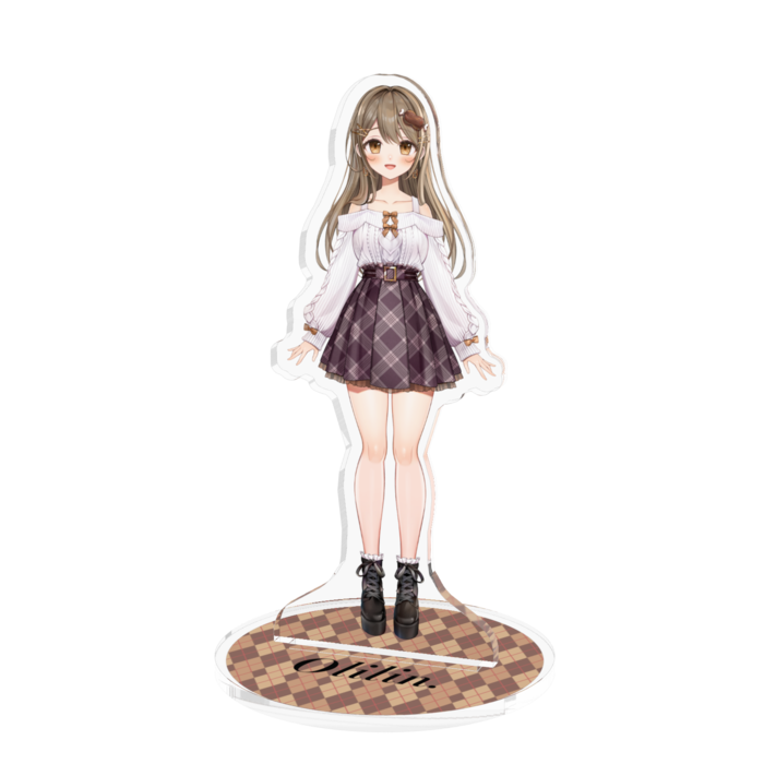 アクリルフィギュア - 100x100mm