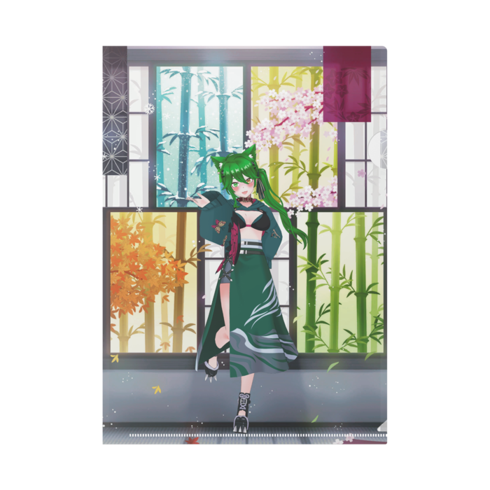 クリアファイル - A4