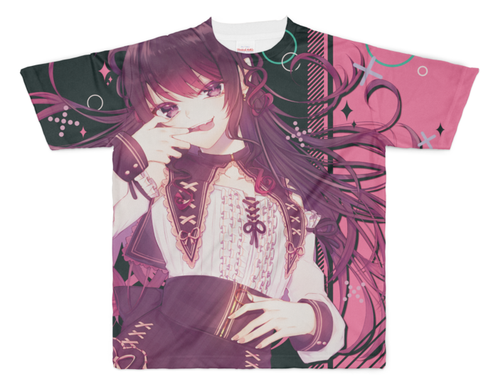フルグラフィックTシャツ - XL - 両面印刷