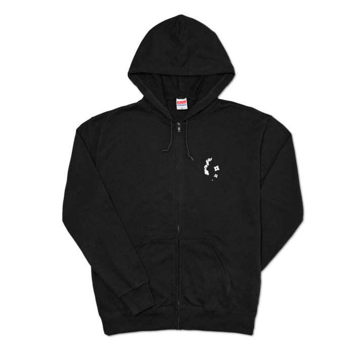 ジップパーカー - XL - 両面