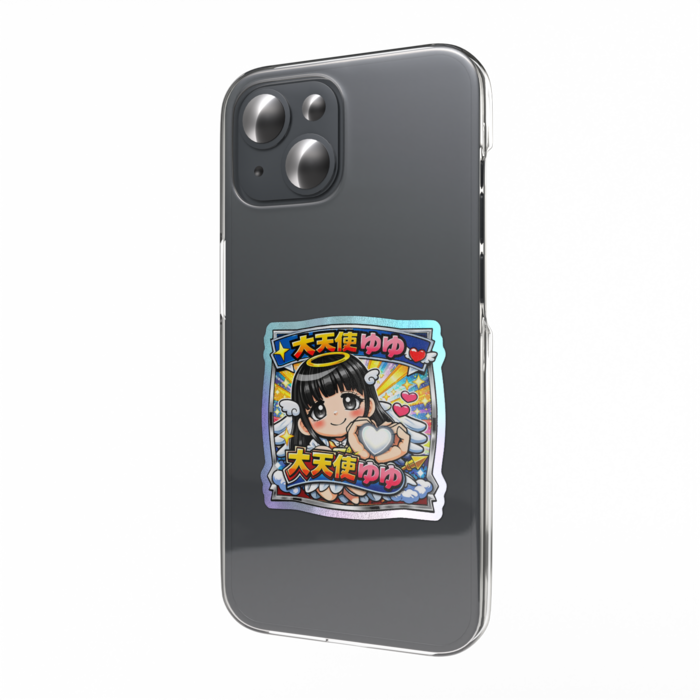 大天使ゆゆ🪽オーロラステッカー