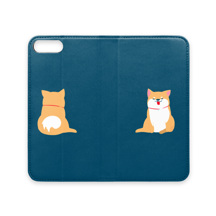 紺色 - iPhone 8 Plus / 7 Plus - 