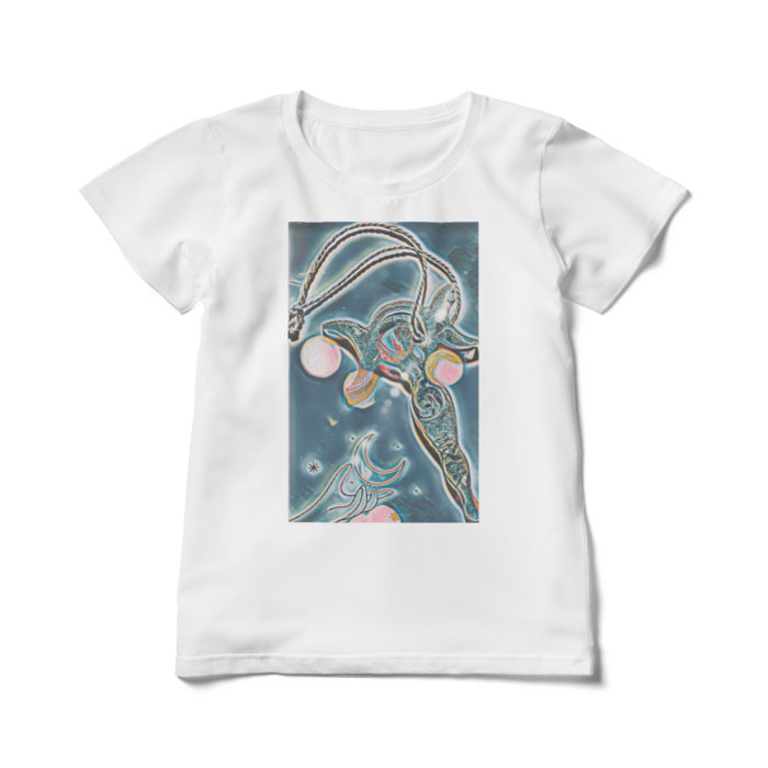 レディースTシャツ - L - 白