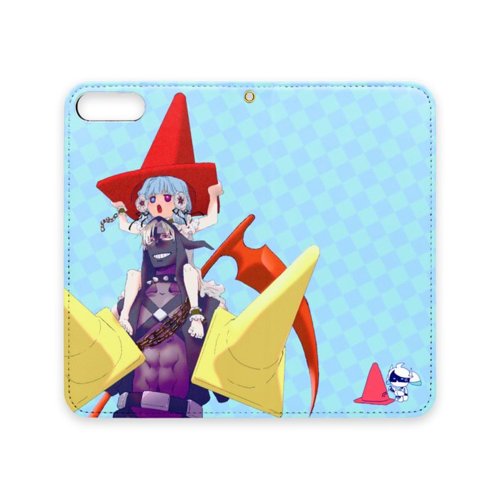 iPhone 8 Plus / 7 Plus (ベルトなし, ストラップ穴あり)