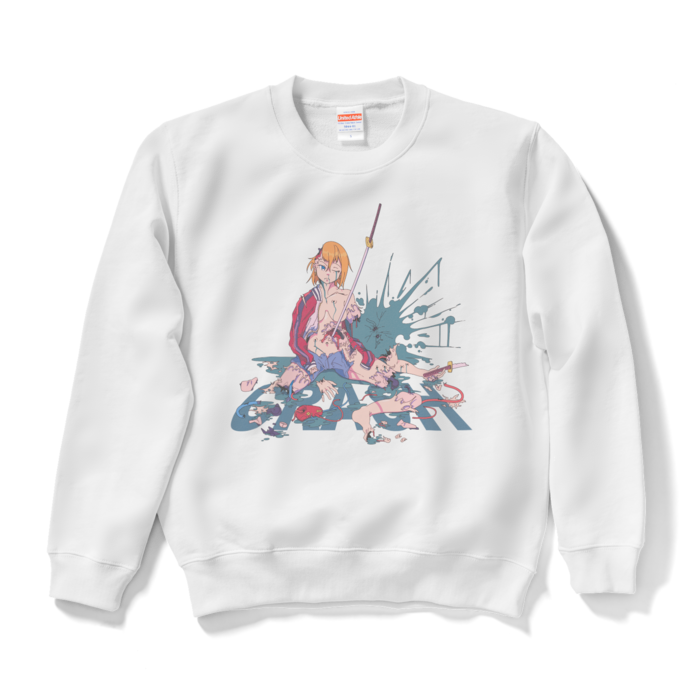 スウェット - S - ホワイト