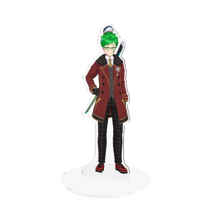 アクリルフィギュア - 160x160mm
