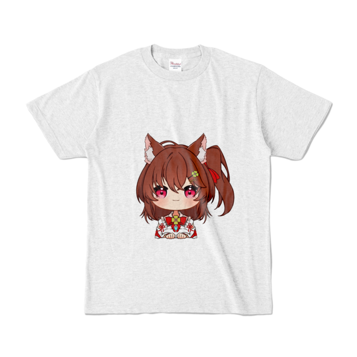 カラーTシャツ - S - アッシュ (淡色)