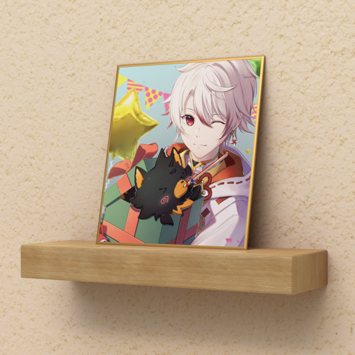 色紙 - ミニ（H135 × W120mm）