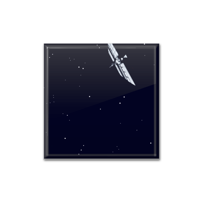 缶バッジ - 四角形40mm