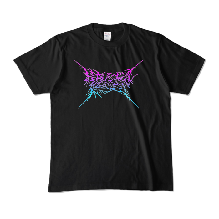 カラーTシャツ - M - ブラック (濃色)