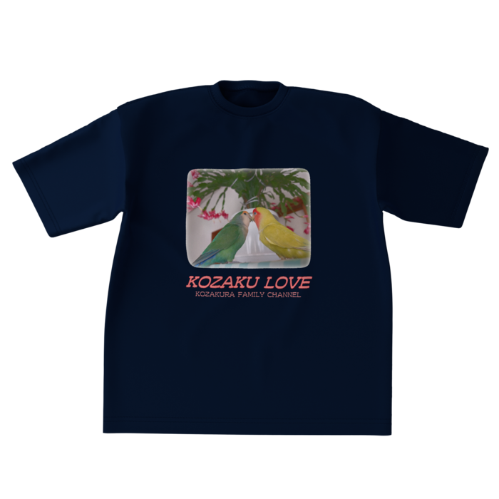 ビッグT ネイビー - XL -