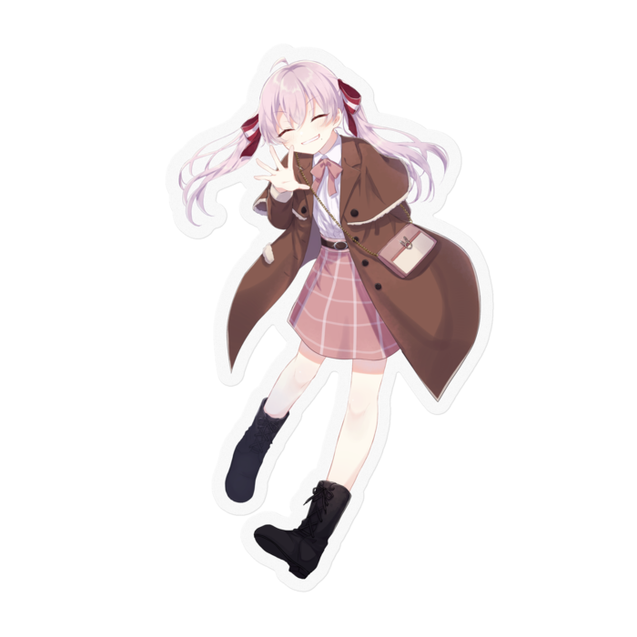 ステッカー - 100 x 100 (mm)