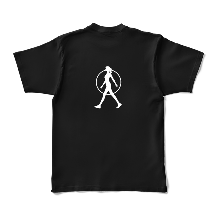 カラーTシャツ - XL - ブラック (濃色)(5)