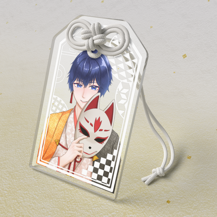 アクリルお守り - 50 × 80mm(2)