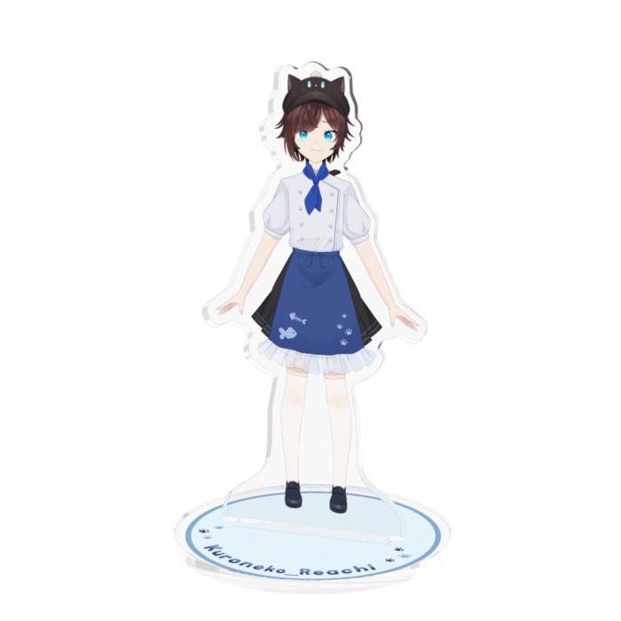 アクリルフィギュア - 100x100mm