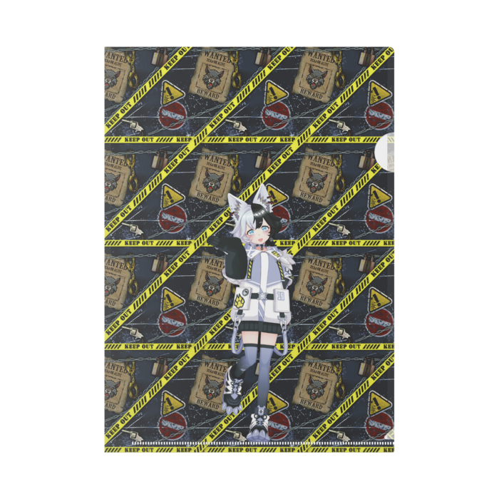 クリアファイル - A4