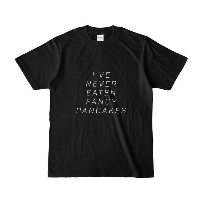 カラーTシャツ(濃色) - S - ブラック
