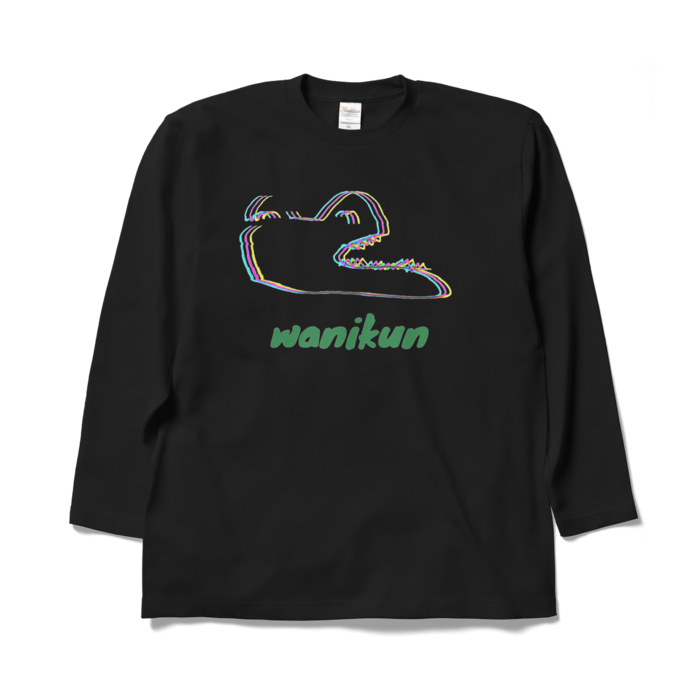 ロングスリーブTシャツ - XL - ブラック